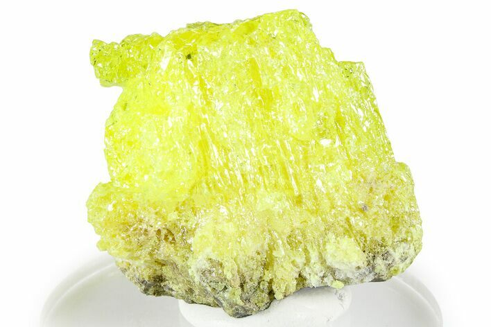 Bright-Yellow Sulfur Crystals - Bolivia #359325